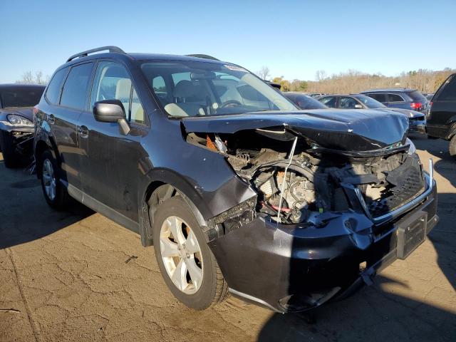 JF2SJADC0GH509857 - 2016 SUBARU FORESTER 2 GRAY photo 1