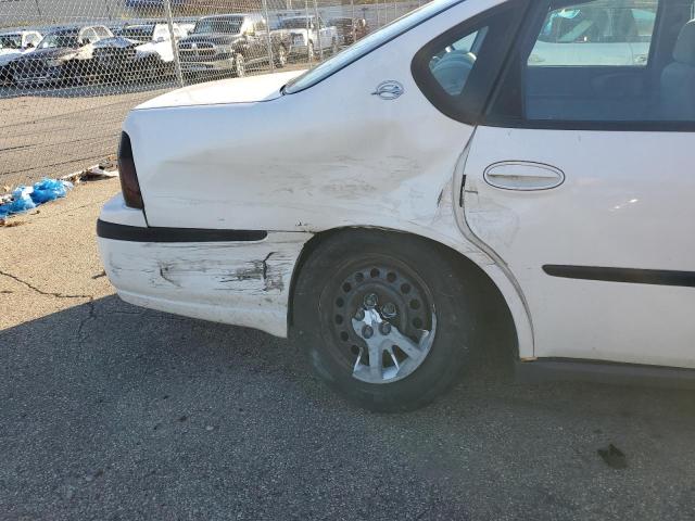 2G1WF52E759236620 - 2005 CHEVROLET IMPALA WHITE photo 9