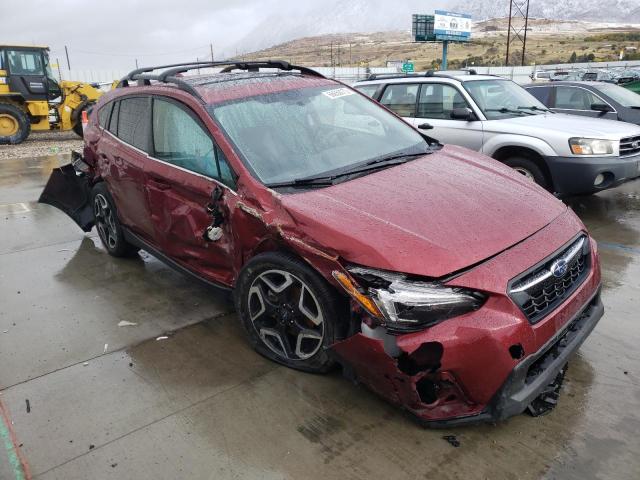 JF2GTANC3KH287936 - 2019 SUBARU CROSSTREK RED photo 1