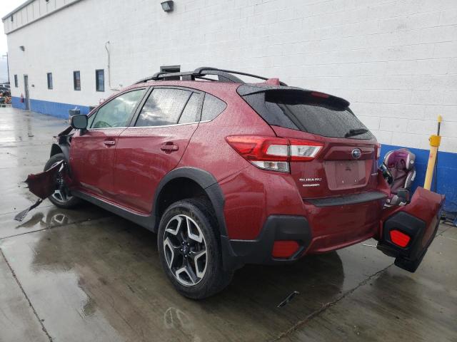 JF2GTANC3KH287936 - 2019 SUBARU CROSSTREK RED photo 3