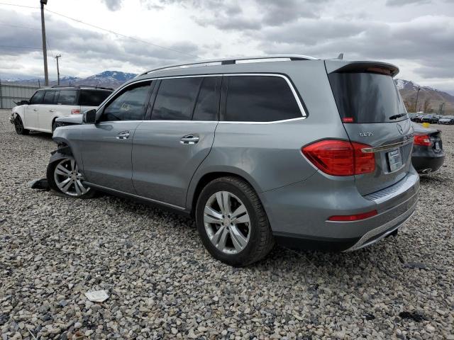 4JGDF2EEXEA330841 - 2014 MERCEDES-BENZ GL 350 BLU GRAY photo 3