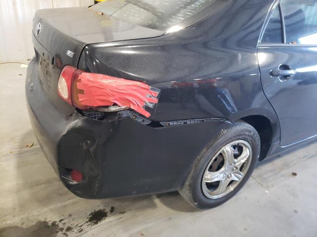 2T1BU4EE7AC396878 - 2010 TOYOTA COROLLA BA BLACK photo 9