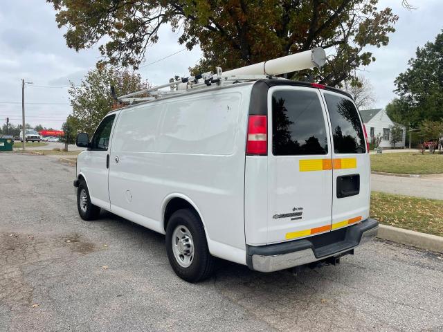 1GCWGFCB5E1115040 - 2014 CHEVROLET EXPRESS G2 WHITE photo 3