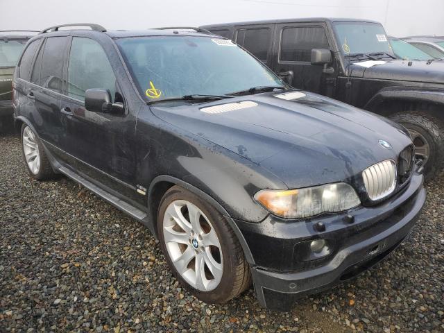 5UXFA93545LE82952 - 2005 BMW X5 4.8IS BLACK photo 1