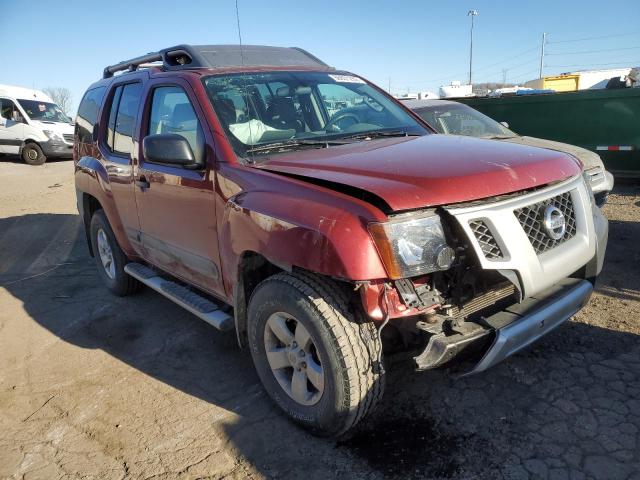 5N1AN0NW0DN821414 - 2013 NISSAN XTERRA X MAROON photo 1