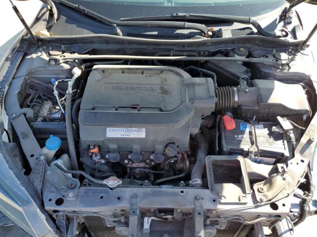 1HGCR3F88EA041870 - 2014 HONDA ACCORD EXL GRAY photo 11