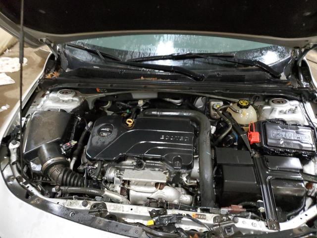 1G1ZG5ST8KF168243 - 2019 CHEVROLET MALIBU RS SILVER photo 11
