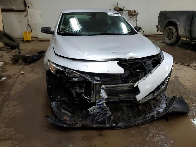 1G1ZG5ST8KF168243 - 2019 CHEVROLET MALIBU RS SILVER photo 5