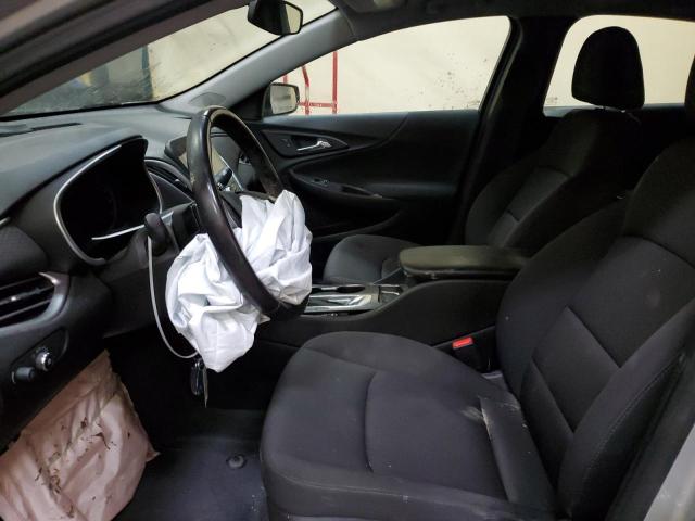 1G1ZG5ST8KF168243 - 2019 CHEVROLET MALIBU RS SILVER photo 7