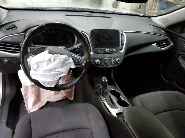 1G1ZG5ST8KF168243 - 2019 CHEVROLET MALIBU RS SILVER photo 8