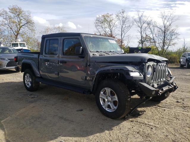 1C6HJTFG3NL146198 - 2022 JEEP GLADIATOR GRAY photo 1