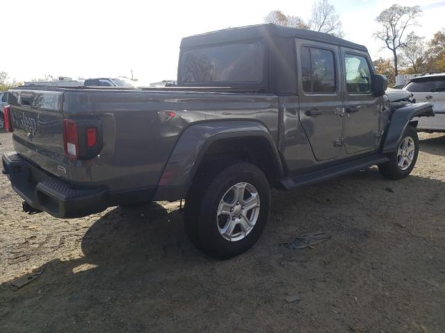 1C6HJTFG3NL146198 - 2022 JEEP GLADIATOR GRAY photo 4