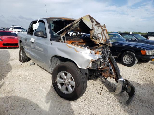 1D7HL48K54S686396 - 2004 DODGE DAKOTA QUA SILVER photo 1