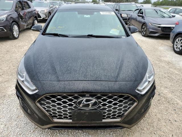 5NPE34AF5KH775360 - 2019 HYUNDAI SONATA LIM BLACK photo 5