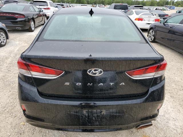 5NPE34AF5KH775360 - 2019 HYUNDAI SONATA LIM BLACK photo 6