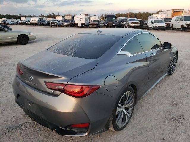 JN1EV7EK7KM231647 - 2019 INFINITI Q60 PURE GRAY photo 4