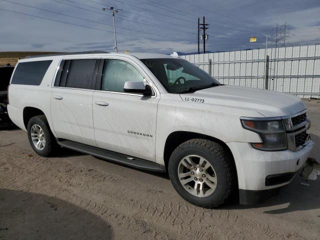 1GNSKHKC2GR442459 - 2016 CHEVROLET SUBURBAN K WHITE photo 4