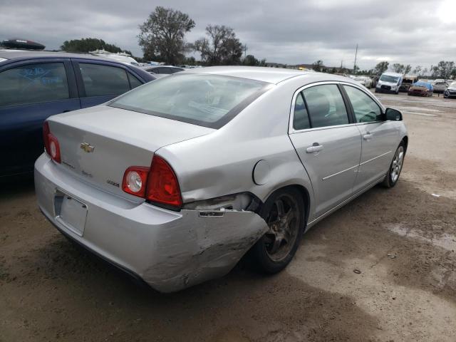 1G1ZC5E03AF197659 - 2010 CHEVROLET MALIBU 1LT 银色 照片 4