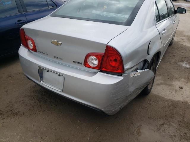 1G1ZC5E03AF197659 - 2010 CHEVROLET MALIBU 1LT 银色 照片 9