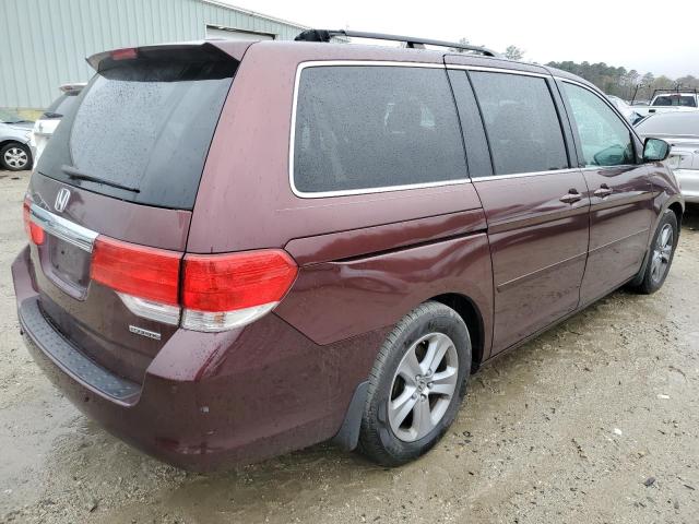 5FNRL38969B045039 - 2009 HONDA ODYSSEY TO BURGUNDY photo 3