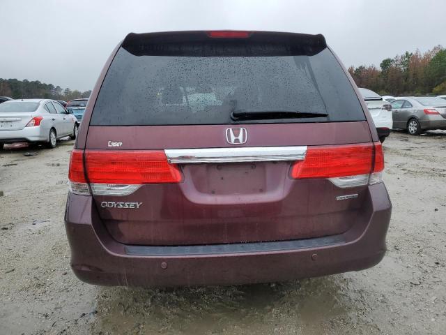 5FNRL38969B045039 - 2009 HONDA ODYSSEY TO BURGUNDY photo 6