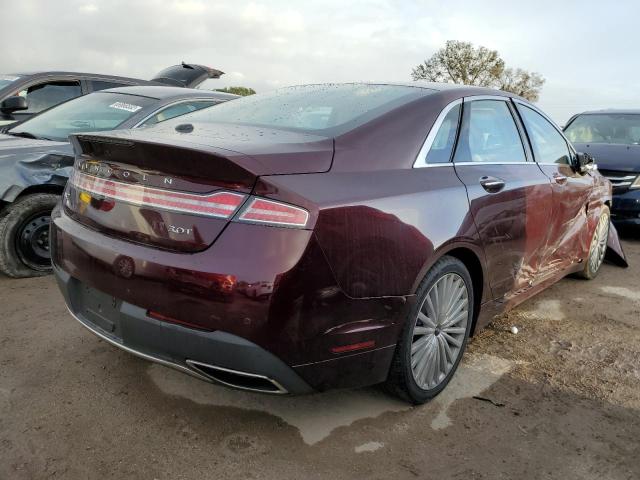 3LN6L5EC7HR613130 - 2017 LINCOLN MKZ RESERV BURGUNDY photo 4