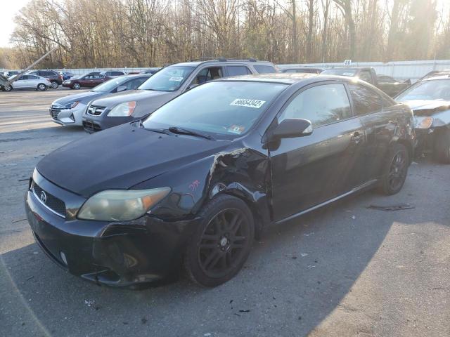 JTKDE167X50049090 - 2005 TOYOTA SCION TC BLACK photo 1