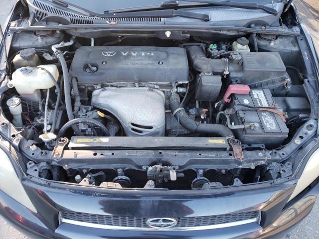 JTKDE167X50049090 - 2005 TOYOTA SCION TC BLACK photo 11