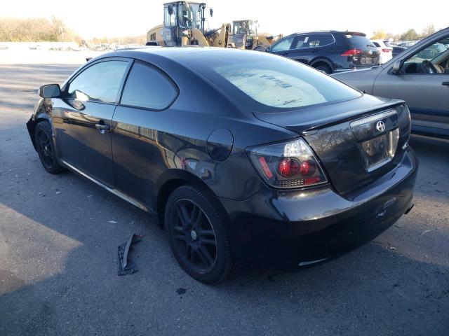 JTKDE167X50049090 - 2005 TOYOTA SCION TC BLACK photo 2