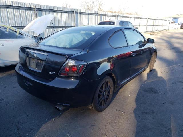 JTKDE167X50049090 - 2005 TOYOTA SCION TC BLACK photo 3