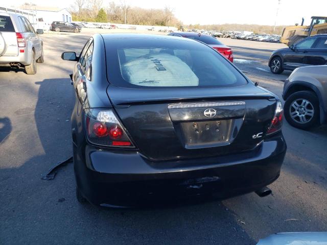 JTKDE167X50049090 - 2005 TOYOTA SCION TC BLACK photo 6