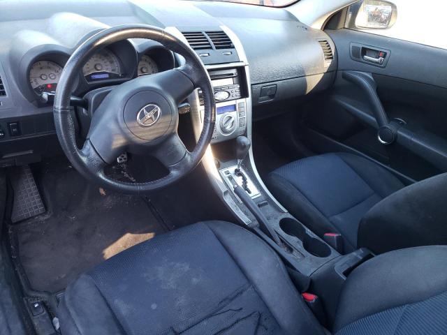 JTKDE167X50049090 - 2005 TOYOTA SCION TC BLACK photo 8