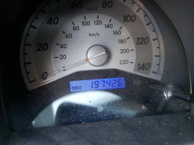 JTKDE167X50049090 - 2005 TOYOTA SCION TC BLACK photo 9