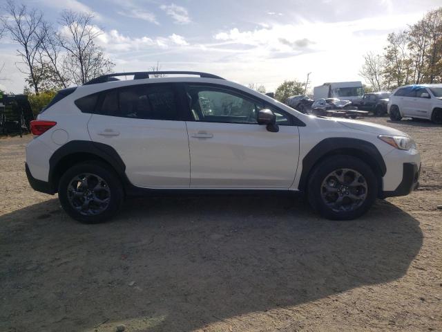 JF2GTHSC3MH391794 - 2021 SUBARU CROSSTREK WHITE photo 9