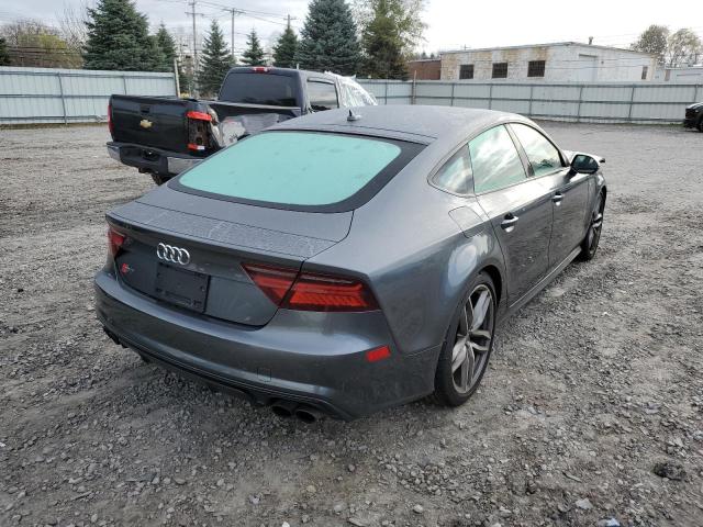 WAUW2AFC6GN028276 - 2016 AUDI S7 PRESTIG GRAY photo 4