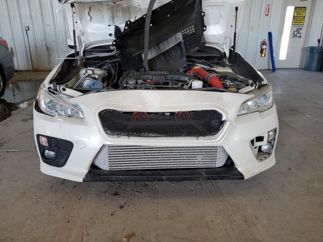 JF1VA1B66G9803403 - 2016 SUBARU WRX WHITE photo 5