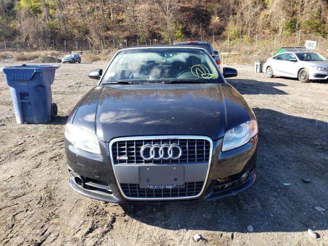 WAUDF48H59K006800 - 2009 AUDI A4 2.0T CA BLACK photo 5