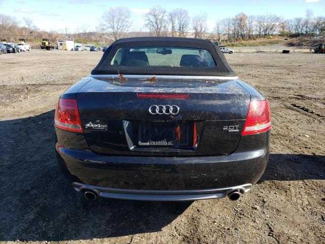 WAUDF48H59K006800 - 2009 AUDI A4 2.0T CA BLACK photo 6