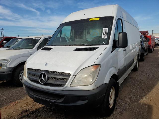 WD3PE8CB4C5676920 - 2012 MERCEDES-BENZ SPRINTER 2 WHITE photo 2