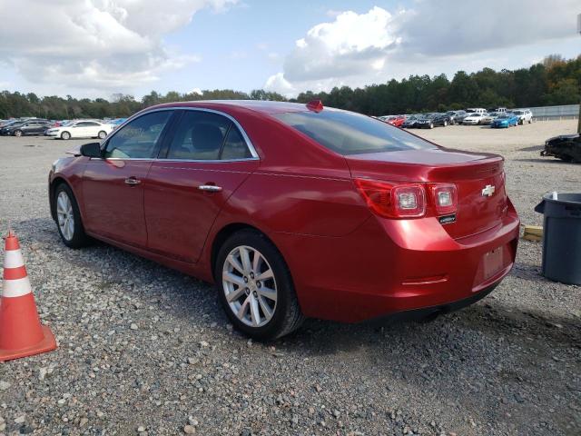 1G11H5SLXEF140510 - 2014 CHEVROLET MALIBU LTZ წითელი ფოტო 3