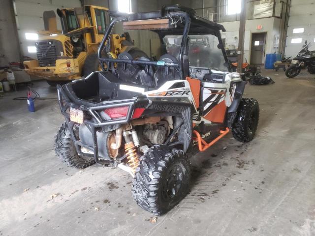 3NSVBE996JH214320 - 2018 POLARIS RZR S 1000 ORANGE photo 4