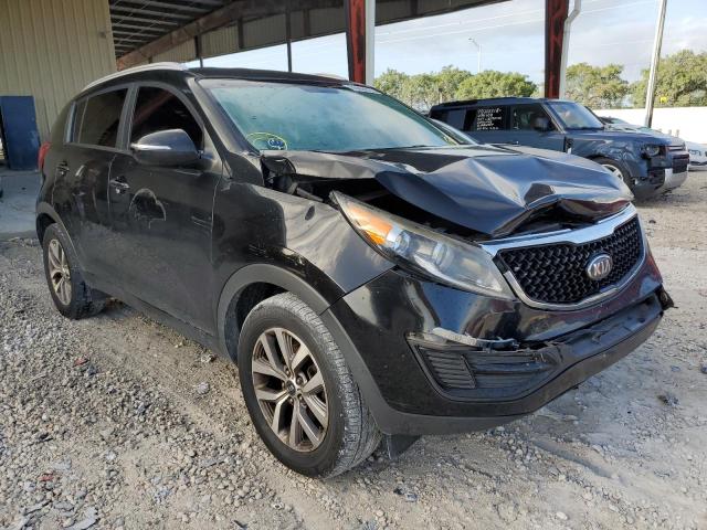 KNDPB3AC2E7617224 - 2014 KIA SPORTAGE B BLACK photo 1