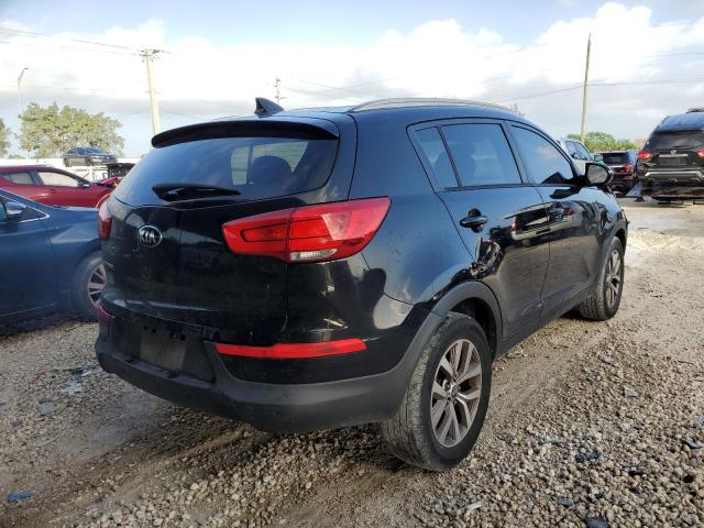 KNDPB3AC2E7617224 - 2014 KIA SPORTAGE B BLACK photo 4