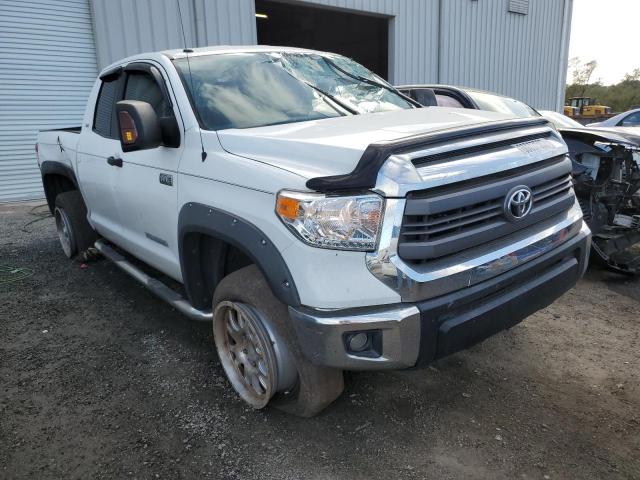 5TFRY5F19EX149082 - 2014 TOYOTA TUNDRA DOU WHITE photo 1