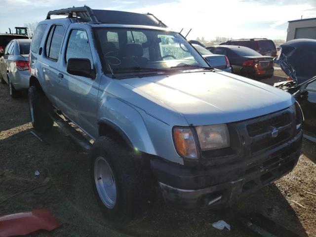 5N1ED28YXYC557410 - 2000 NISSAN XTERRA SILVER photo 1