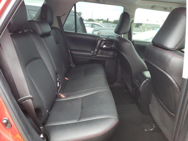 JTEBU5JR3J5545889 - 2018 TOYOTA 4RUNNER SR RED photo 6