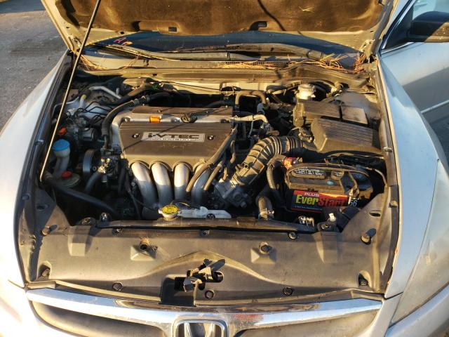 1HGCM56357A199049 - 2007 HONDA ACCORD SE SILVER photo 7