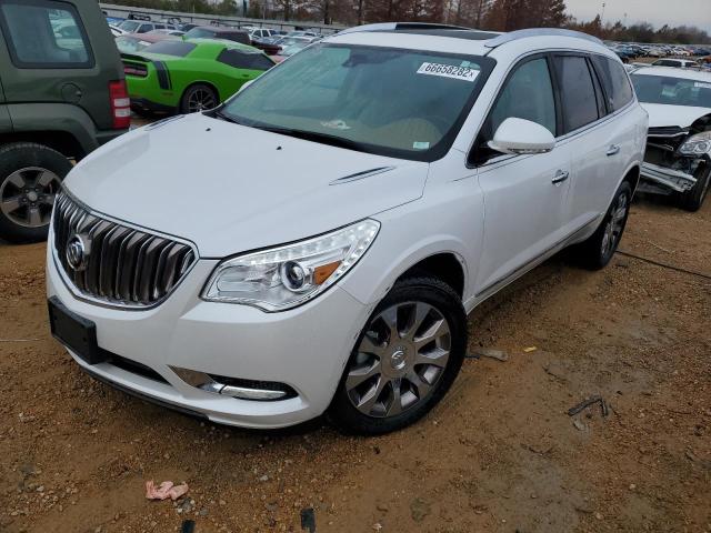 5GAKVCKDXGJ111155 - 2016 BUICK ENCLAVE WHITE photo 1