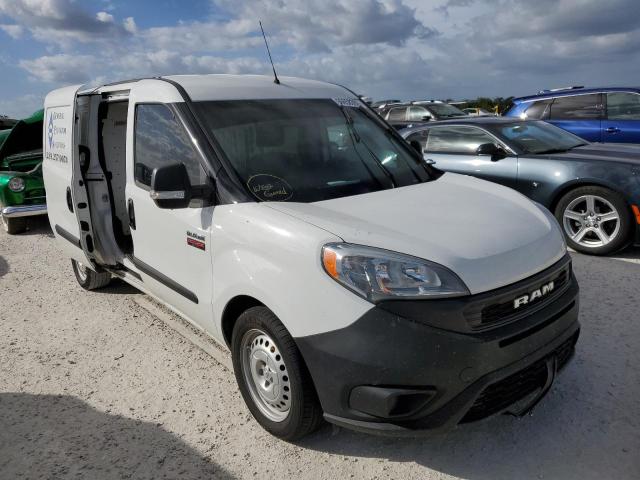 ZFBHRFAB5M6T47938 - 2021 RAM PROMASTER WHITE photo 1