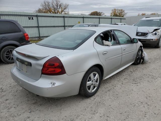 2G2WP522251226722 - 2005 PONTIAC GRAND PRIX ნაცრისფერი ფოტო 4